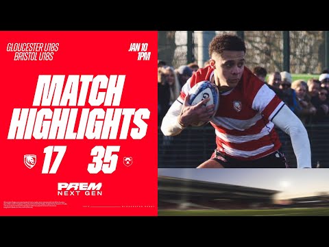 ACADEMY | Gloucester Rugby U18s v Bristol Bears U18s highlights
