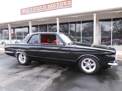 1963 Plymouth Valiant (CC-1445160) for sale in CLARKSTON, Michigan