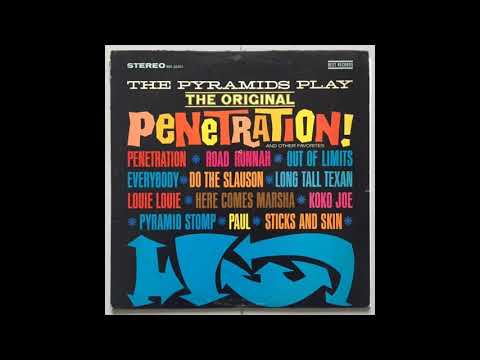 THE PYRAMIDS 'Penetration' plus 2