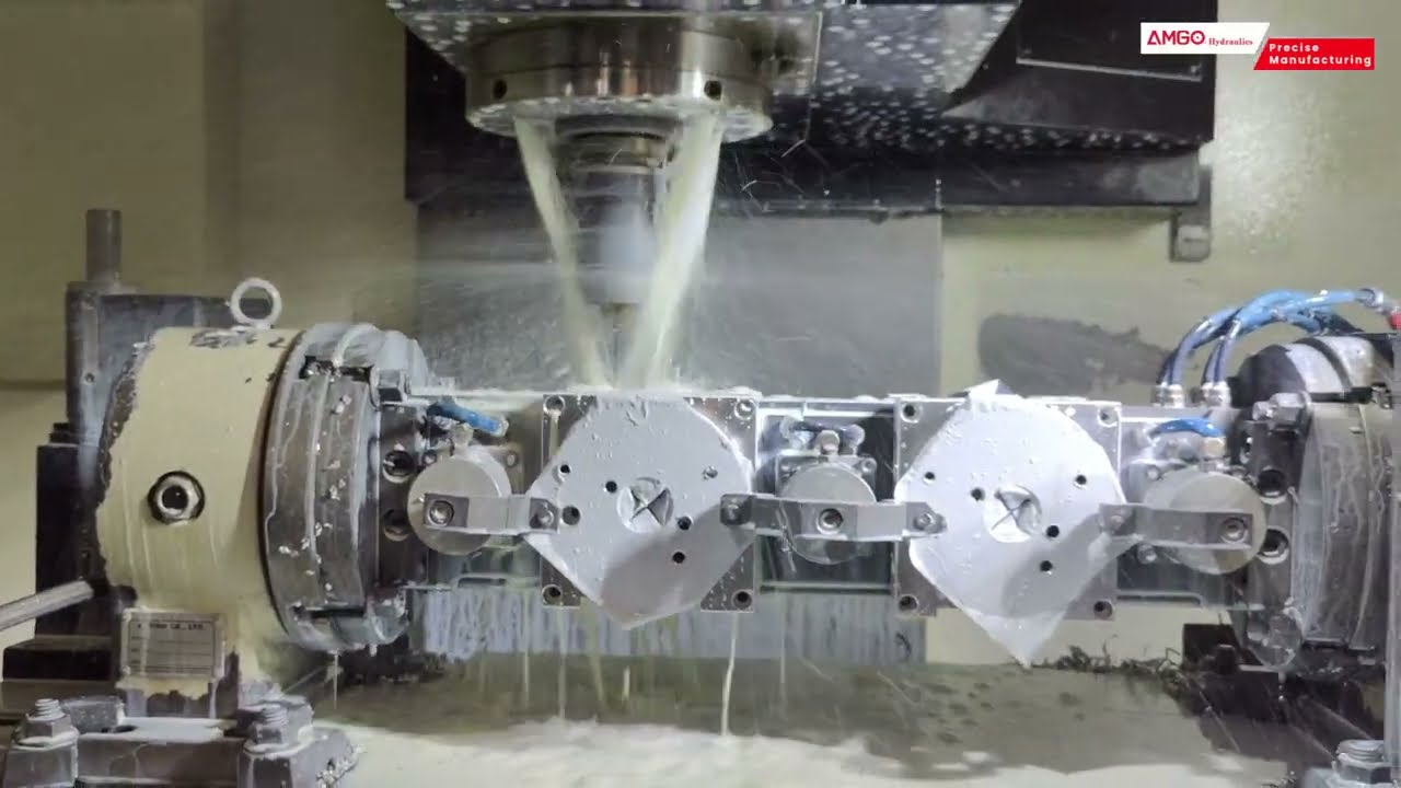 Precise Manufacturing At AMGO Hydraulics【Hydraulic Products Manufacturer】