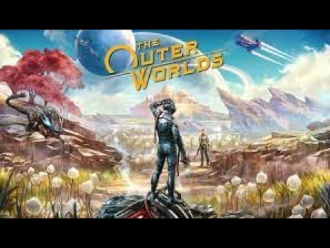 The Outer Worlds PS5 Full Walkthrough Part 10 - Captain Gunslinger build