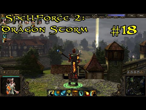 SpellForce 2 Dragon Storm Part 18 - Lords of the Tides and Memories of Eo