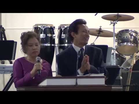 2014 KCA CAMBODIAN  INTER-CHURCH REVIVAL - Day 2  (Service in Khmer)