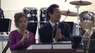 2014 KCA CAMBODIAN  INTER-CHURCH REVIVAL - Day 2  (Service in Khmer)