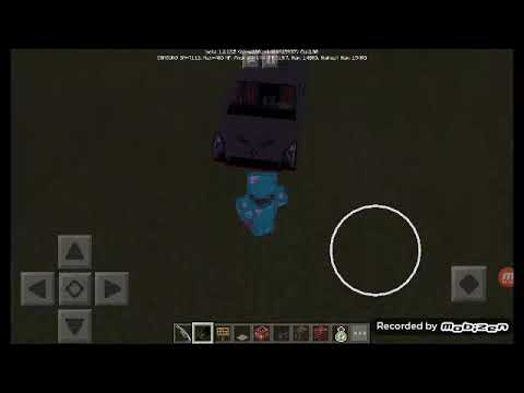 Yeni lamborghini araba aldım Minecraft