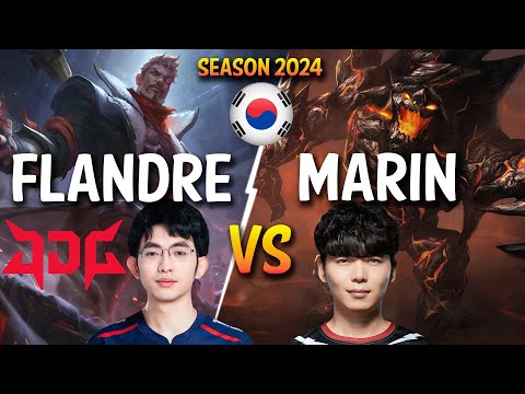 JDG Flandre JAYCE vs MaRin MALPHITE Top - Patch 14.6 KR Ranked GRANDMASTER | lolrec