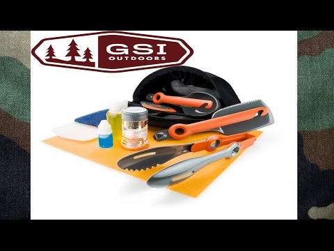 GSI Outdoors Crossover utensils Kitchen Kit