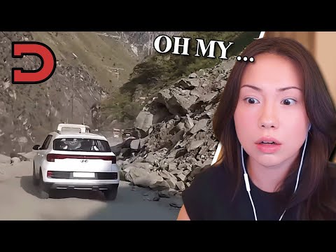 QuarterJade reacts to "Doesn't Get Closer Than This"