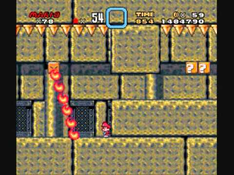 SMW Custom Music - Track 351 (CUSTOM (MidiGuy) - Arrangement: Bowser's Doom Way)