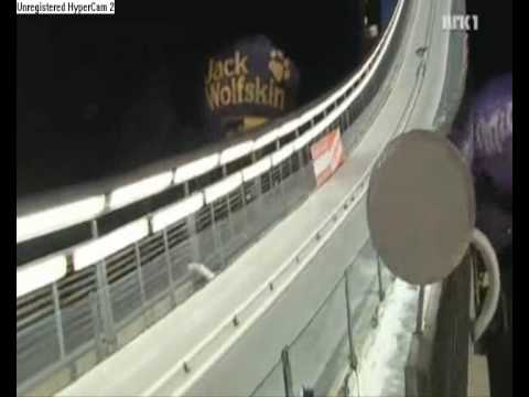 Turniej Czterech Skoczni: Jochan Remen Evensen Oberstorf Kwalfikacjie 28.12.2009