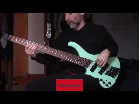 Ibanez EHB1005MSL - Bartolini BH2 vs Nordstrand Big Blades