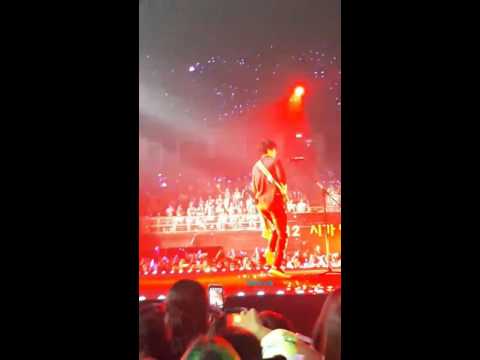 160116 YongHwa focus catch me CNBLUE Live cometogether in bkk