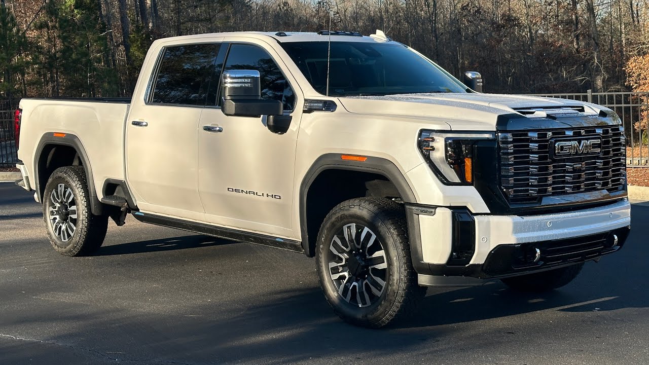 2025 GMC Sierra 2500HD Denali Ultimate Review!