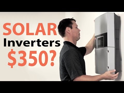 image-How much does a solar inverter battery cost?