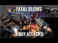 Mortal Kombat Mobile All X Ray Attacks Fatal Blows Updated 3 2 1 Latest