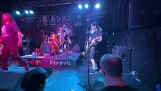 D.R.I. - Nursing Home Blues (live) 09/06/2024 Dingbatz, NJ