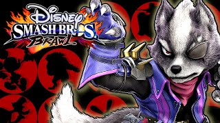44: What if WOLF was replaced by a DISNEY Character? Disney Super Smash Bros Brawl Roster
