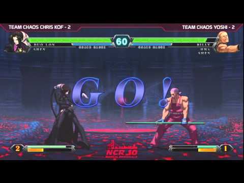 KOFXIII: TC Chris KOF vs TC Yoshi - Grand Finals - NCRX Top 8