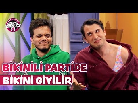 Ece'lerin Bikinili Partisi (157. Bölüm) - Gelemem Kargom Var