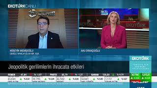 DENİB Başkanı Hüseyin Memişoğlu- Ekotürk TV (Gün Ortası)