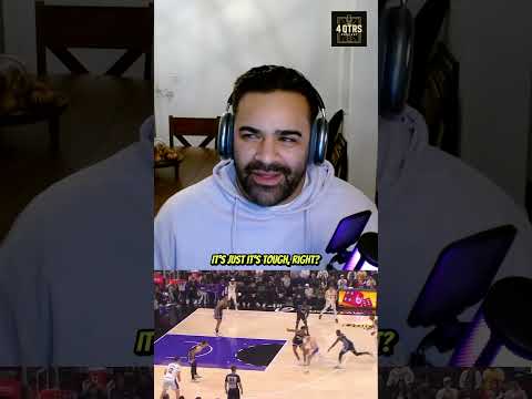 Austin Reaves DROPS a FIFTY PIECE on the Kings! How good can he be?! | 4 QTRS Podcast #nba