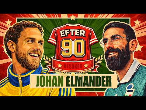 Efter 90 – Johan Elmander visar upp sin otroliga samling från karriären | S1.A2
