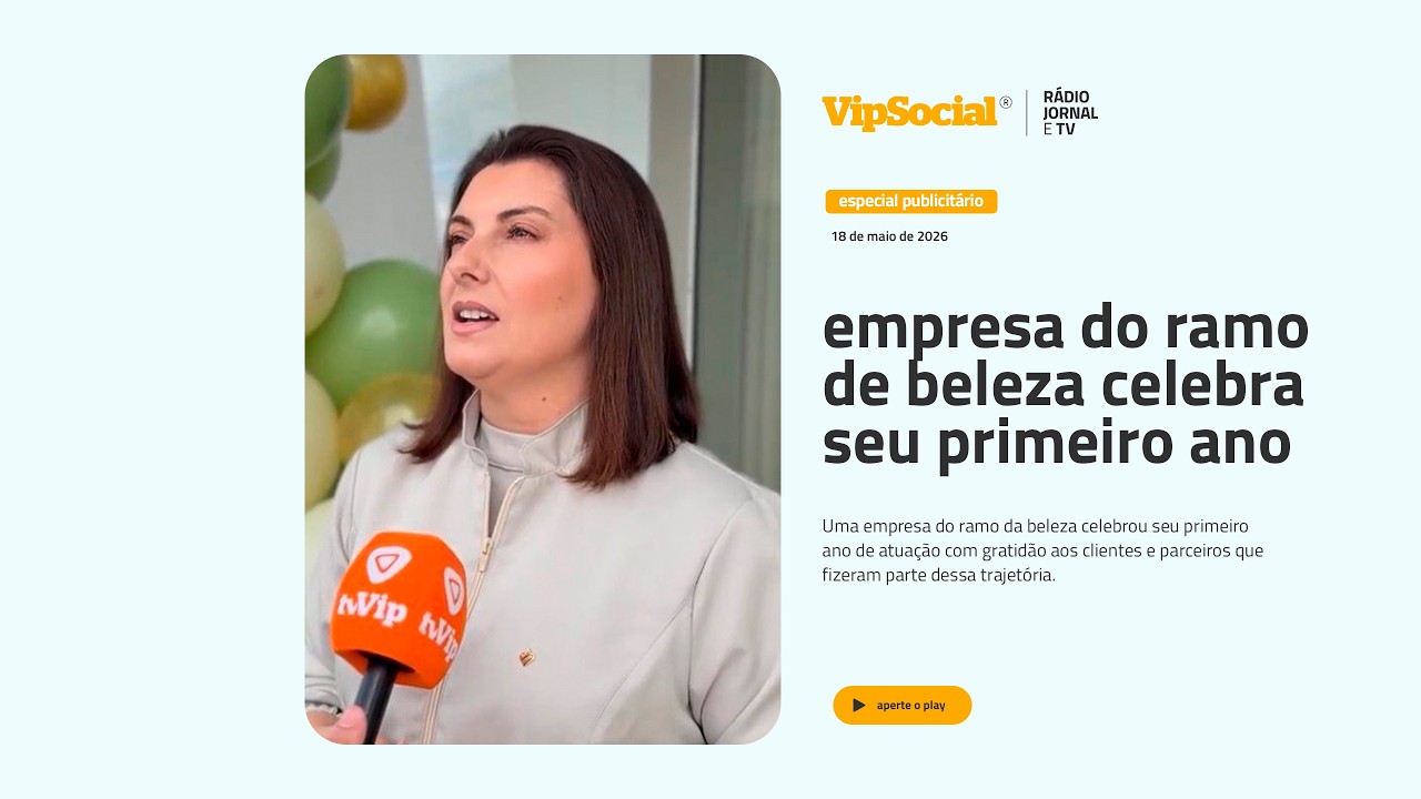 Empresa do ramo de beleza de Tijucas completa um ano de atuação 