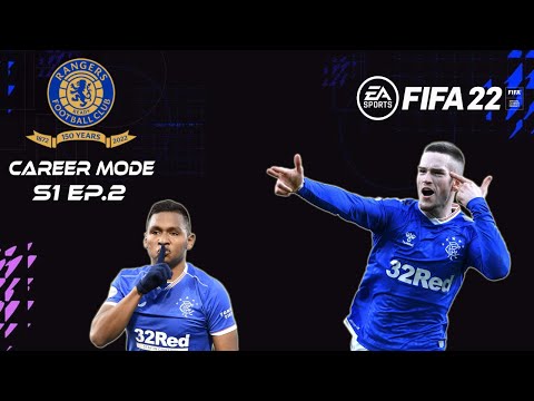 FIFA 22 Rangers Career Mode Ep.2 !!!
