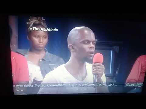 Chicco Azania @the Big Debate