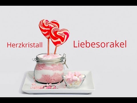 Liebesorakel – Herzkristall