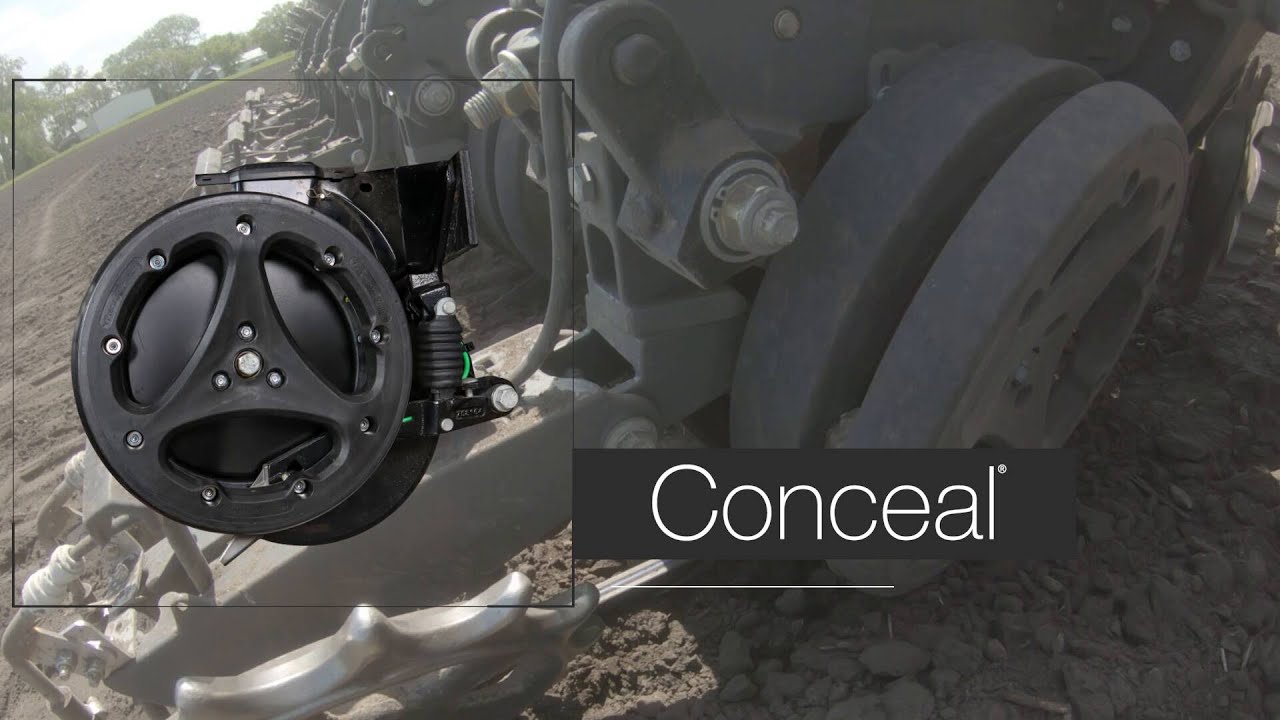 Precision Planting Conceal injektáló kés készlet szemenkénti vetőgépekre