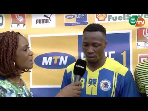 RESUME DE LA 17E JOURNEE  SC GAGNOA vs MOOSSOU FC      SAISON 2017 2018