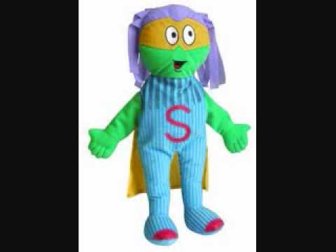 The Letter People Ms. S - Super Socks