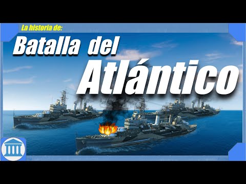 💥 La Batalla del Atlántico 🚢⎪#Lahistoriade