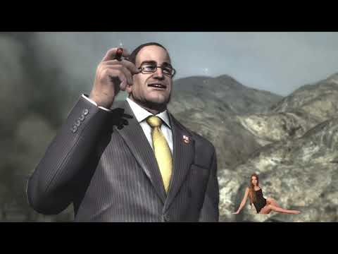 Metal Gear Rising Revengeance - Senator Armstrong Final Boss Fight & Ending [4K 60FPS]