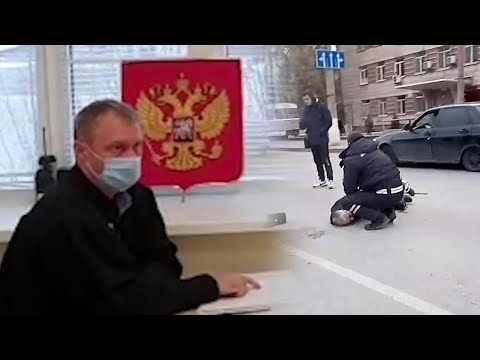 В больнице арестовали обвиняемого в нападении на полицейских с монтировкой в Волгограде