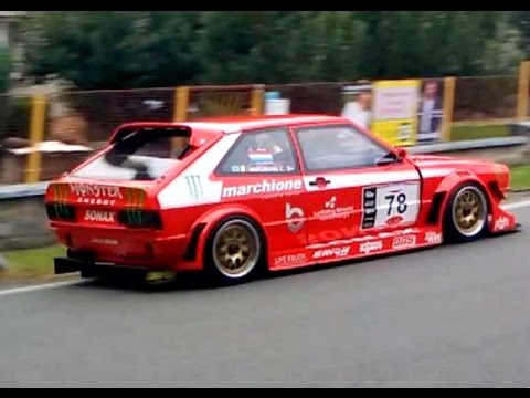 Loud  VW Scirocco Maximum attack - FIA Hill Climb MASTERS Sternberk 2016