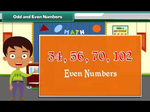 Odd and Even Numbers