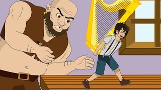 Jack e il Fagiolo Magico storie per bambini | Cartoni animati