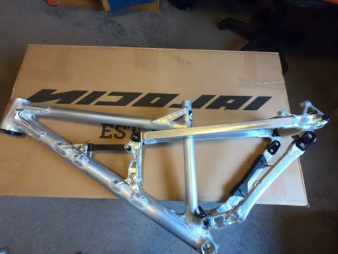 New bike! Nicolai G1 build!