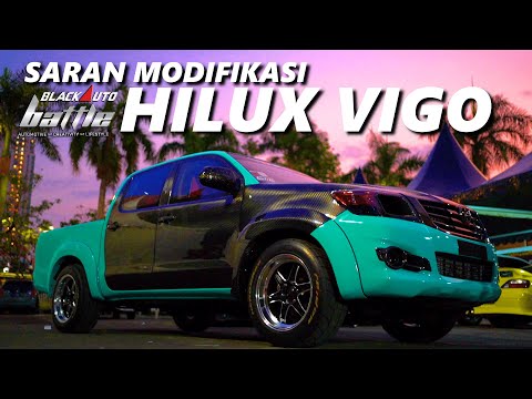 MOBIL FAVORITE KITA DI ACARA BLACK AUTO BATTLE SURABAYA 2023 | HILUX VIGO