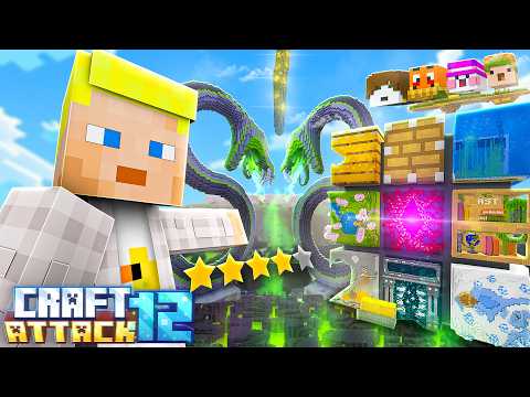 DAS HABEN 80 YOUTUBER IN EINEM JAHR GEBAUT! 🤯 XXL CRAFTATTACK 12 TOUR!