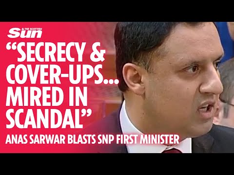Humza Yousaf 'is not running a functional government' as SNP mired in 'scandal' says Anas Sarwar