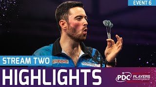 HUGE AVERAGES! | Stream Two Highlights | 2023 Players Championship 6