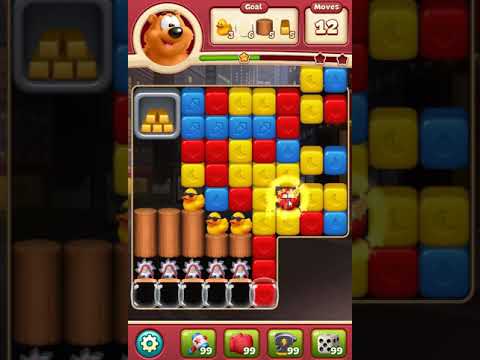 Toon Blast Level 2665 NO BOOSTERS - A S GAMING ✔