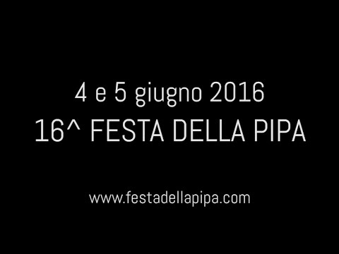 Festa della Pipa 2016 - Cagli (PU)