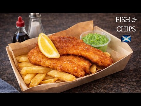 Chippy Fish & Chips | Receita tradicional e fácil :)