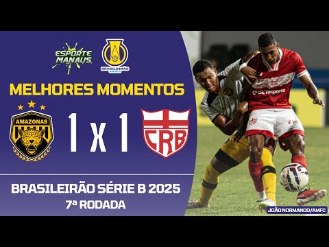 Amazonas FC 1x1 CRB