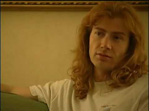 Dave mustaine crying for being kicked out of metallica(somekindOfMonster)