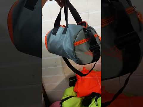 Soft hypra shoulder bags sport bag/ gym bag/ travel bag fini...